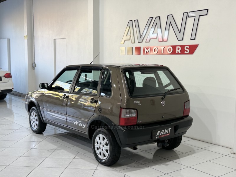 UNO 1.0 EVO WAY FIRE 8V FLEX 4P MANUAL - 2010 - NOVO HAMBURGO