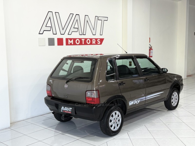 UNO 1.0 EVO WAY FIRE 8V FLEX 4P MANUAL - 2010 - NOVO HAMBURGO