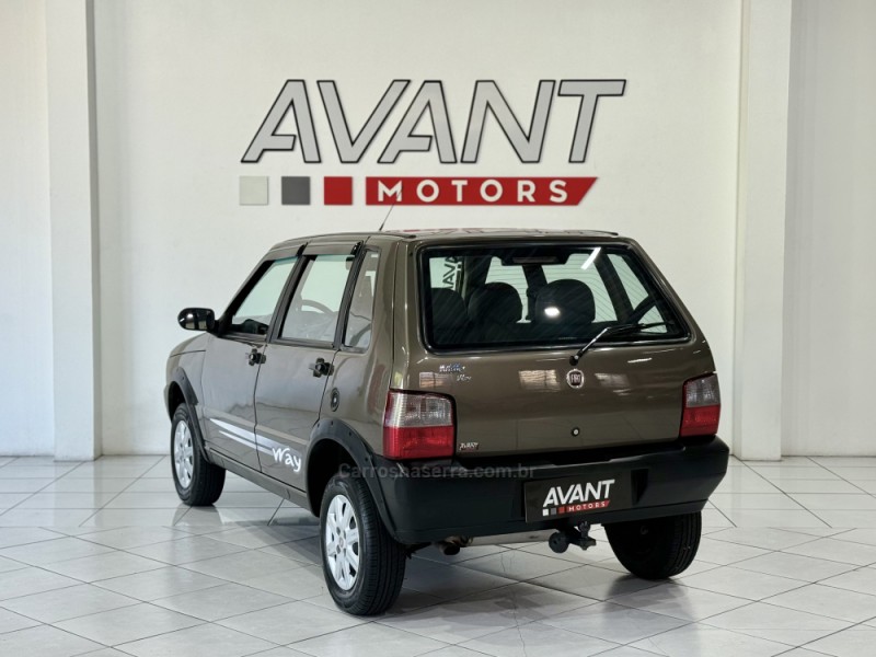 UNO 1.0 EVO WAY FIRE 8V FLEX 4P MANUAL - 2010 - NOVO HAMBURGO