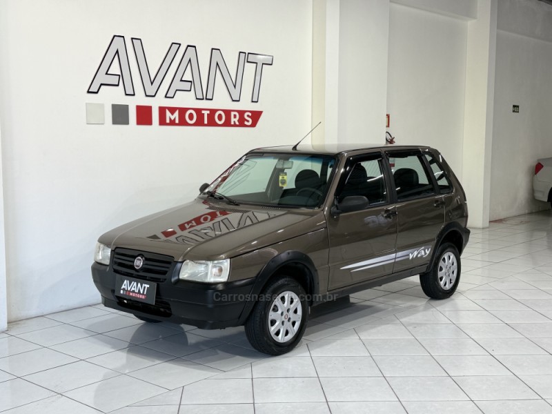 UNO 1.0 EVO WAY FIRE 8V FLEX 4P MANUAL - 2010 - NOVO HAMBURGO