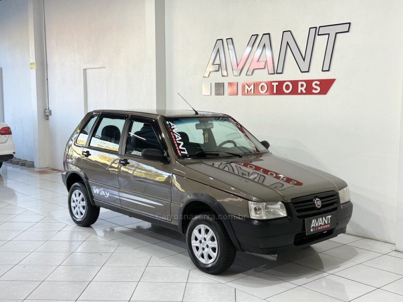 UNO 1.0 EVO WAY FIRE 8V FLEX 4P MANUAL - 2010 - NOVO HAMBURGO