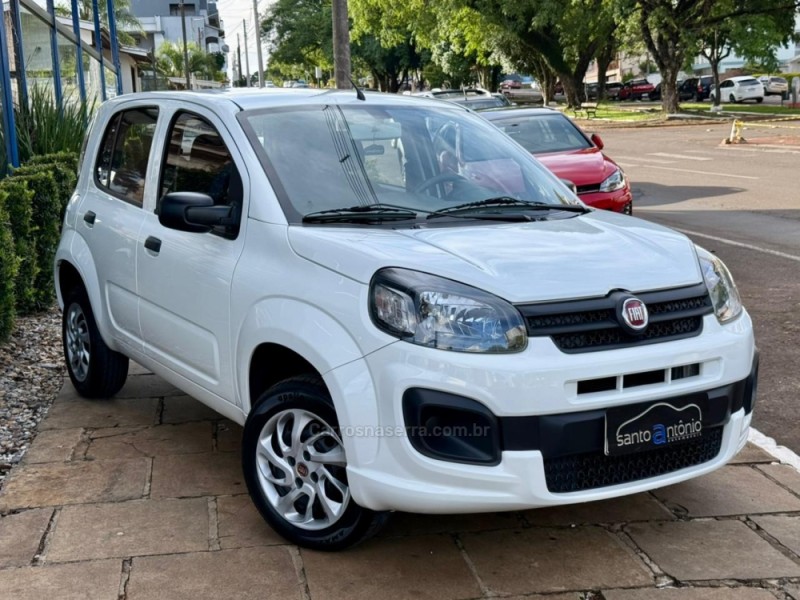 UNO 1.0 EVO ATTRACTIVE 8V FLEX 4P MANUAL - 2021 - LAGOA VERMELHA