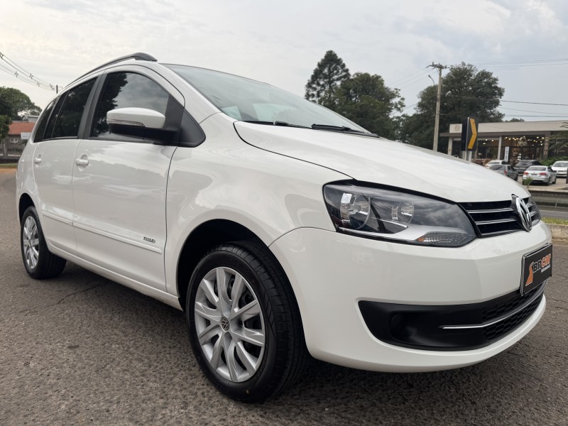 SPACEFOX 1.6 MI TREND 8V FLEX 4P MANUAL - 2013 - DOIS IRMãOS