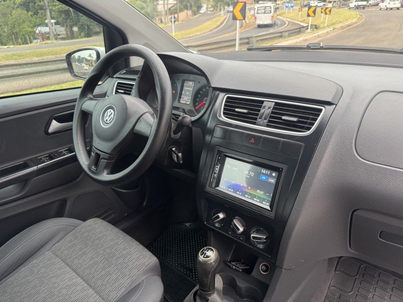 SPACEFOX 1.6 MI TREND 8V FLEX 4P MANUAL - 2013 - DOIS IRMãOS