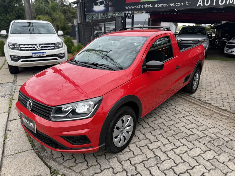 SAVEIRO 1.6 MI TRENDLINE CS 8V FLEX 2P MANUAL - 2017 - NOVA PETRóPOLIS