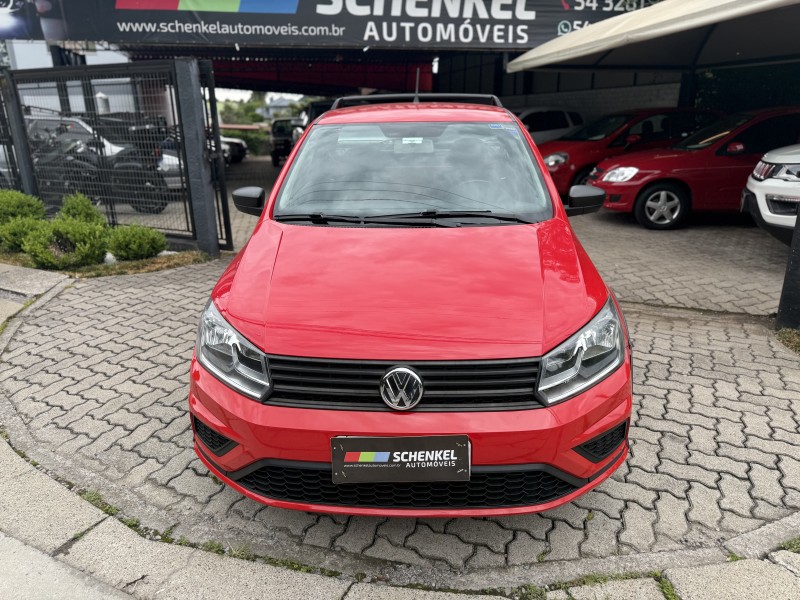 SAVEIRO 1.6 MI TRENDLINE CS 8V FLEX 2P MANUAL - 2017 - NOVA PETRóPOLIS