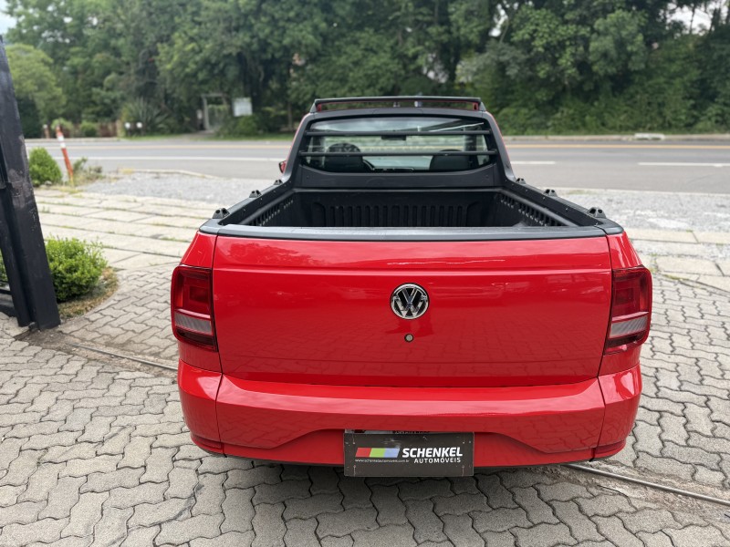 SAVEIRO 1.6 MI TRENDLINE CS 8V FLEX 2P MANUAL - 2017 - NOVA PETRóPOLIS