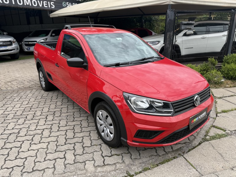 saveiro 1.6 mi trendline cs 8v flex 2p manual 2017 nova petropolis