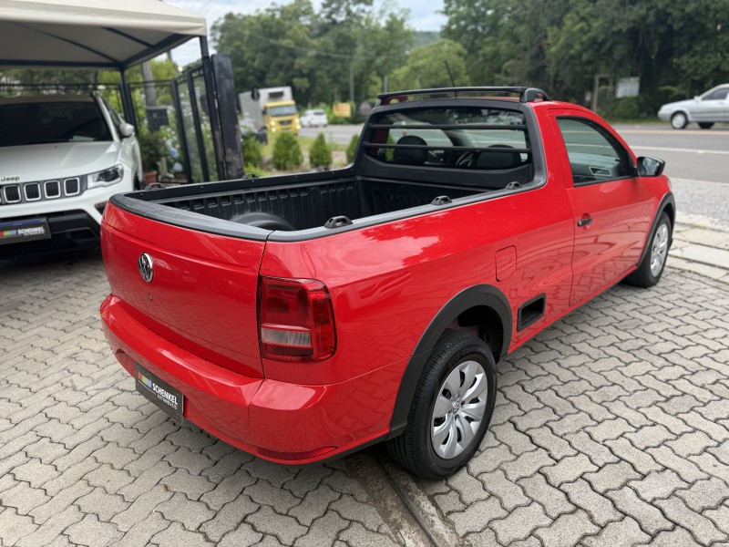 SAVEIRO 1.6 MI TRENDLINE CS 8V FLEX 2P MANUAL - 2017 - NOVA PETRóPOLIS