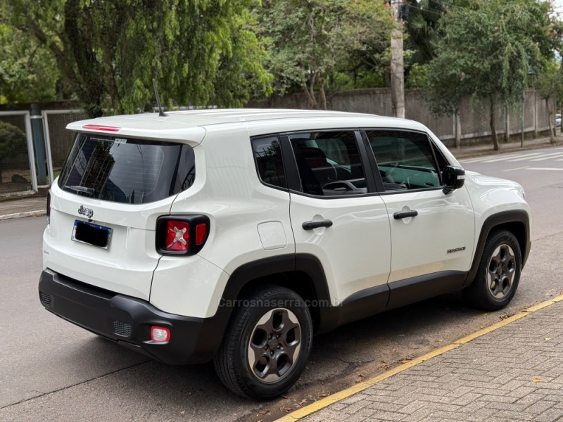RENEGADE 1.8 16V FLEX 4P AUTOMÁTICO - 2018 - PAROBé