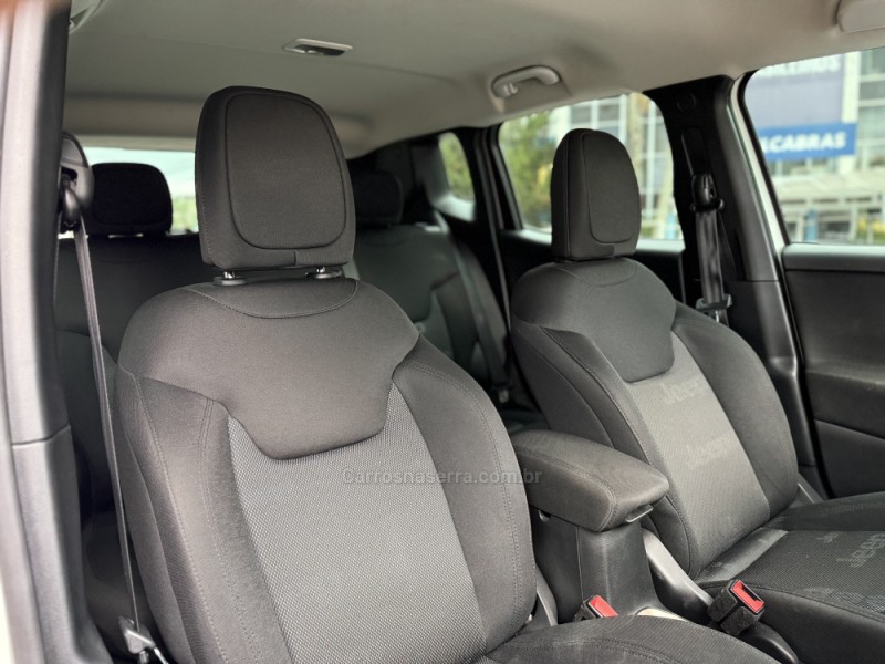 RENEGADE 1.8 16V FLEX 4P AUTOMÁTICO - 2018 - PAROBé