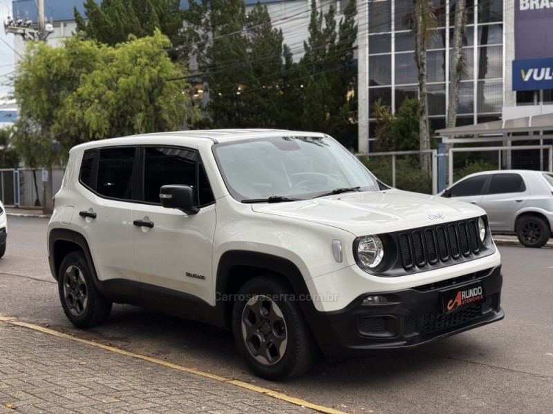 renegade 1.8 16v flex 4p automatico 2018 parobe