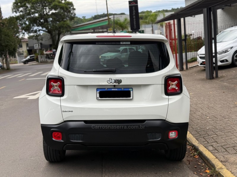 RENEGADE 1.8 16V FLEX 4P AUTOMÁTICO - 2018 - PAROBé