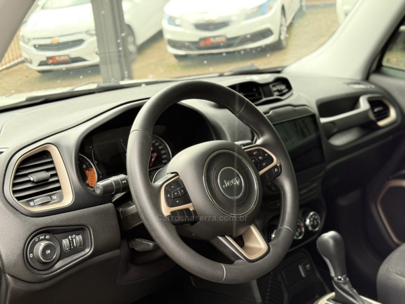 RENEGADE 1.8 16V FLEX 4P AUTOMÁTICO - 2018 - PAROBé