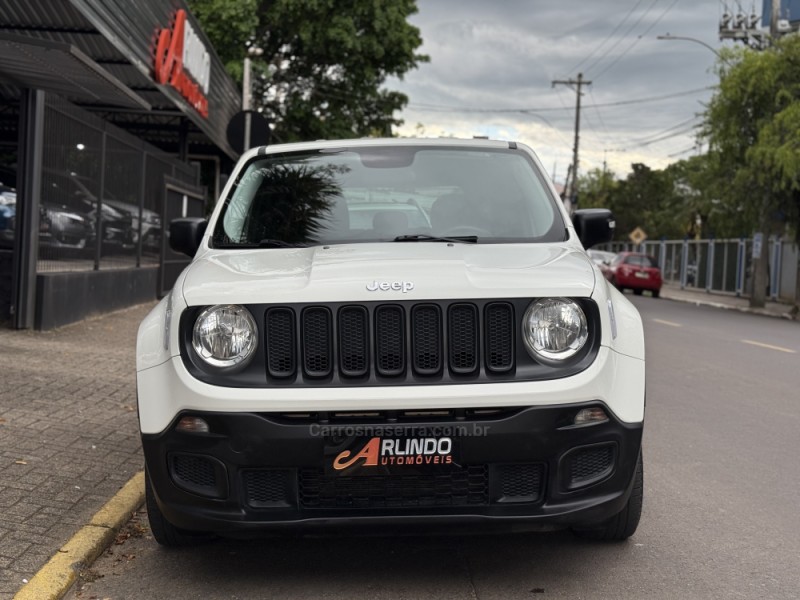 RENEGADE 1.8 16V FLEX 4P AUTOMÁTICO - 2018 - PAROBé