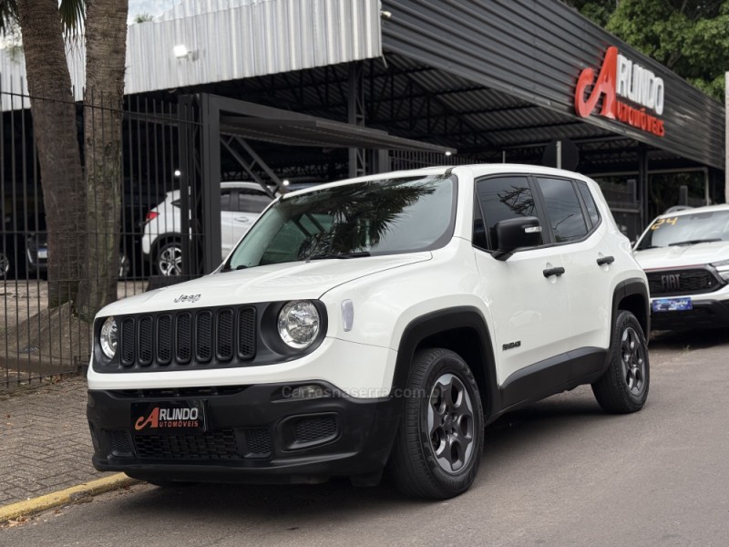 RENEGADE 1.8 16V FLEX 4P AUTOMÁTICO - 2018 - PAROBé