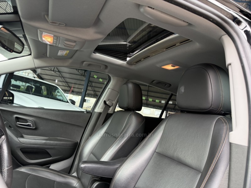 TRACKER 1.4 16V MIDNIGHT TURBO FLEX 4P AUTOMÁTICO - 2019 - CAXIAS DO SUL