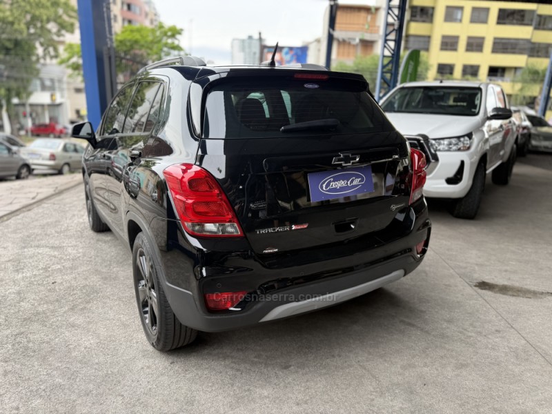 TRACKER 1.4 16V MIDNIGHT TURBO FLEX 4P AUTOMÁTICO - 2019 - CAXIAS DO SUL