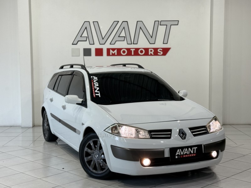 megane 1.6 dynamique grand tour 16v flex 4p manual 2012 novo hamburgo