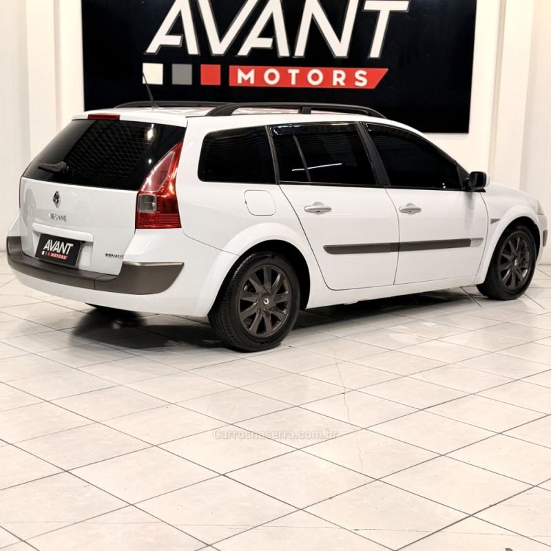 MÉGANE 1.6 DYNAMIQUE GRAND TOUR 16V FLEX 4P MANUAL - 2012 - NOVO HAMBURGO
