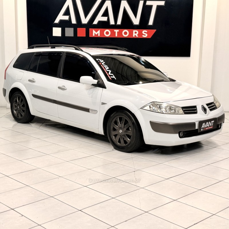 megane 1.6 dynamique grand tour 16v flex 4p manual 2012 novo hamburgo