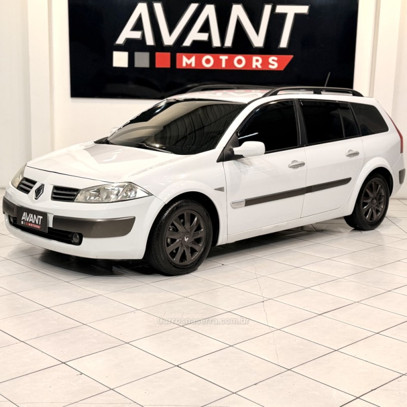 MÉGANE 1.6 DYNAMIQUE GRAND TOUR 16V FLEX 4P MANUAL - 2012 - NOVO HAMBURGO