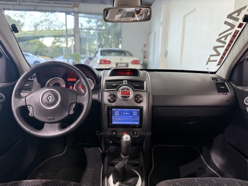 MÉGANE 1.6 DYNAMIQUE GRAND TOUR 16V FLEX 4P MANUAL - 2012 - NOVO HAMBURGO