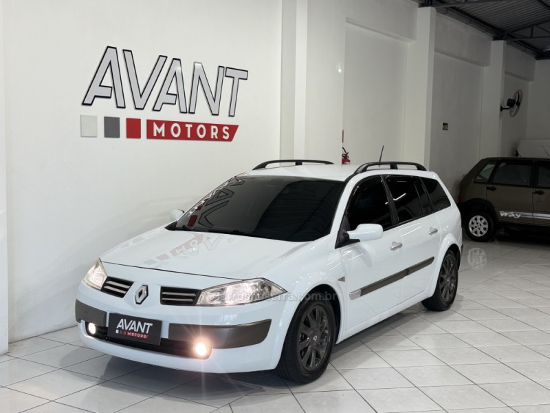 MÉGANE 1.6 DYNAMIQUE GRAND TOUR 16V FLEX 4P MANUAL - 2012 - NOVO HAMBURGO