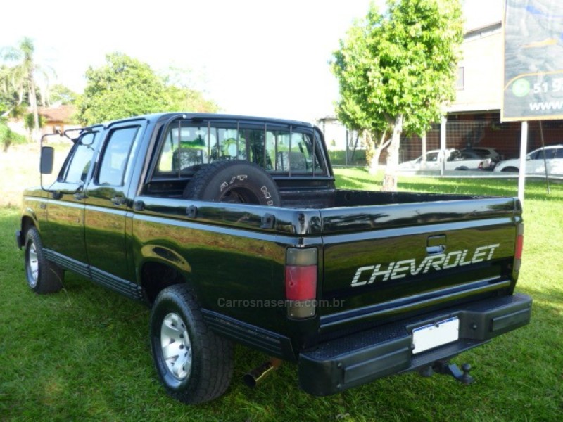 D20 4.0 CUSTOM DE LUXE CD 8V DIESEL 4P MANUAL - 1991 - ARROIO DO MEIO