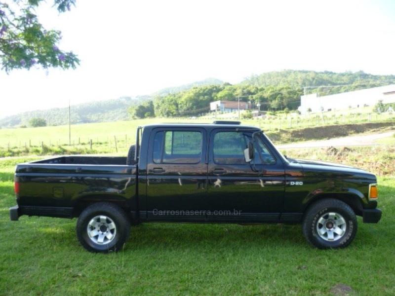 D20 4.0 CUSTOM DE LUXE CD 8V DIESEL 4P MANUAL - 1991 - ARROIO DO MEIO