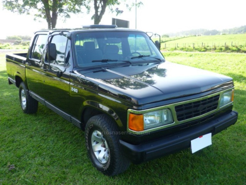 d20 4.0 custom de luxe cd 8v diesel 4p manual 1991 arroio do meio