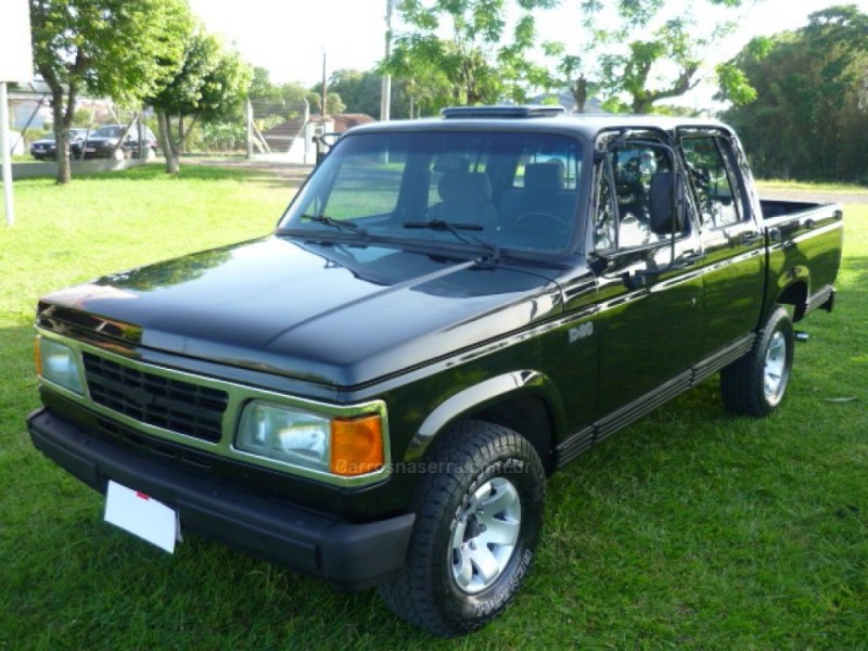 D20 4.0 CUSTOM DE LUXE CD 8V DIESEL 4P MANUAL - 1991 - ARROIO DO MEIO