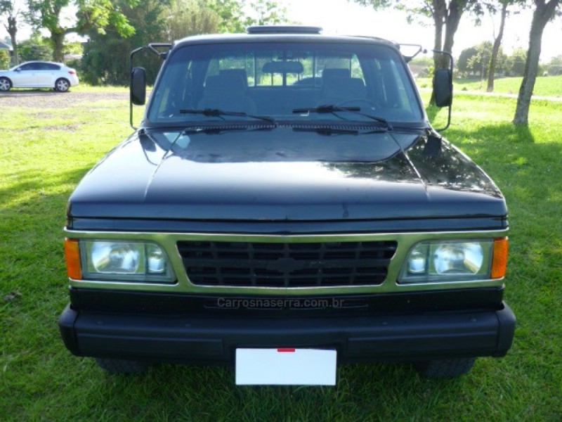 D20 4.0 CUSTOM DE LUXE CD 8V DIESEL 4P MANUAL - 1991 - ARROIO DO MEIO