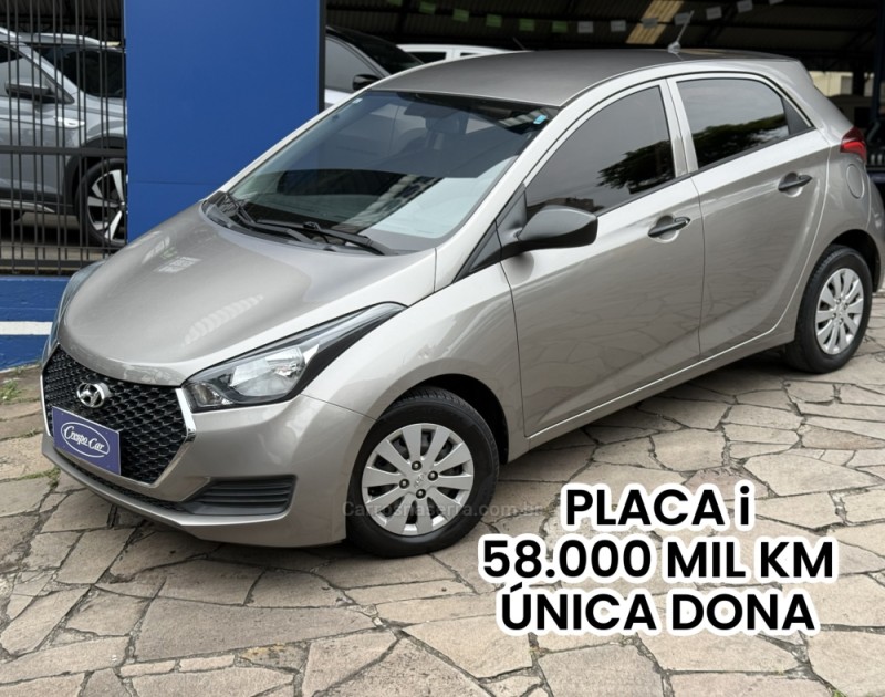 HB20 1.0 UNIQUE 12V FLEX 4P MANUAL