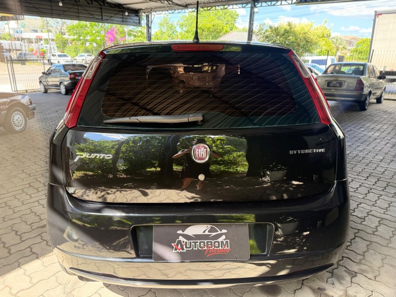 PUNTO 1.4 ATTRACTIVE ITALIA 8V FLEX 4P MANUAL - 2012 - CAXIAS DO SUL