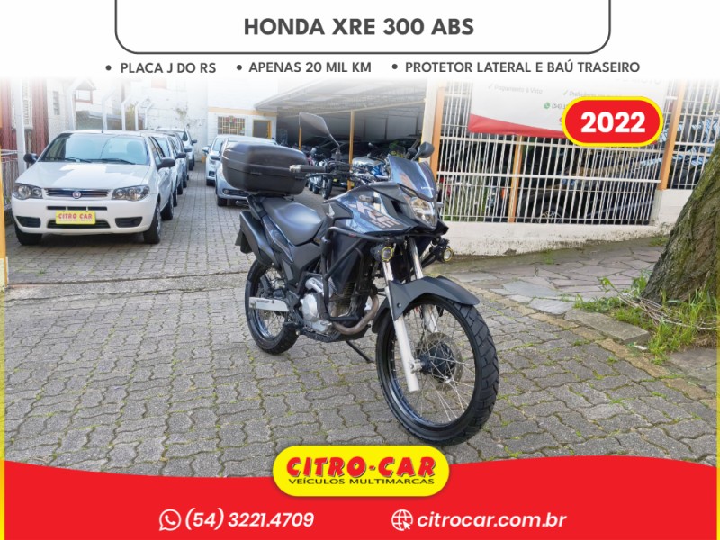 xre 300 abs 2022 caxias do sul