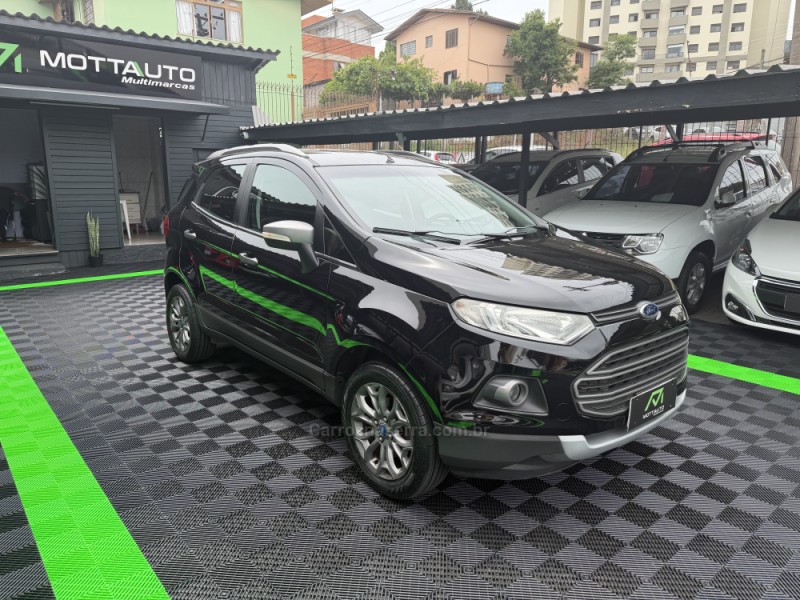 ecosport 1.6 freestyle 16v flex 4p manual 2013 caxias do sul