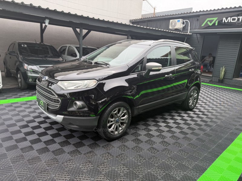 ECOSPORT 1.6 FREESTYLE 16V FLEX 4P MANUAL - 2013 - CAXIAS DO SUL