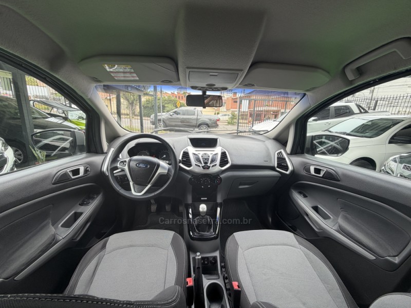 ECOSPORT 1.6 FREESTYLE 16V FLEX 4P MANUAL - 2013 - CAXIAS DO SUL