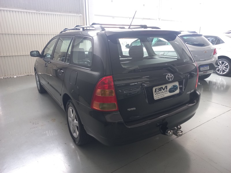 FIELDER 1.8 XEI 16V FLEX 4P AUTOMÁTICO - 2005 - BENTO GONçALVES