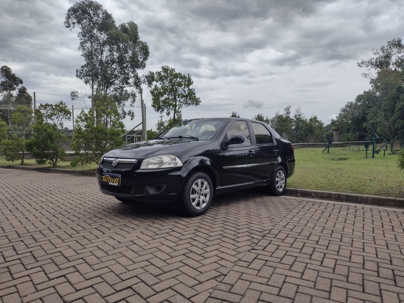 SIENA 1.0 MPI EL 8V FLEX 4P MANUAL - 2013 - CANELA