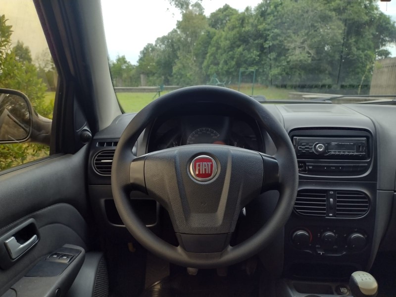 SIENA 1.0 MPI EL 8V FLEX 4P MANUAL - 2013 - CANELA