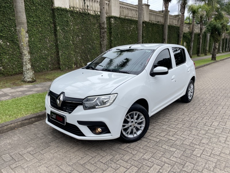 sandero 1.0 zen 12v flex 4p manual 2020 caxias do sul
