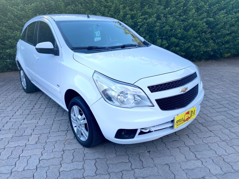 AGILE 1.4 MPFI LTZ 8V FLEX 4P MANUAL - 2010 - CAXIAS DO SUL