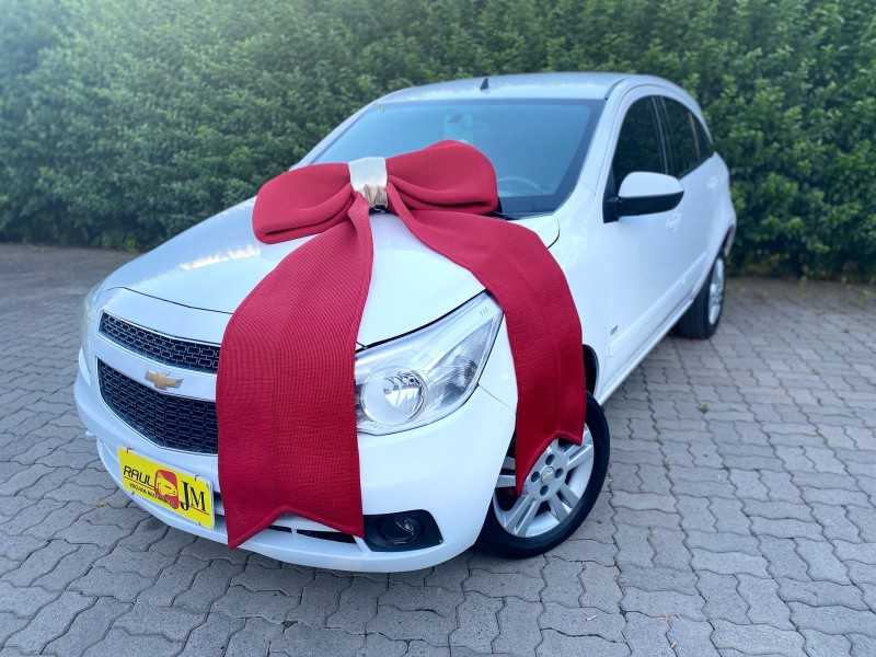 agile 1.4 mpfi ltz wifi 8v flex 4p manual 2010 caxias do sul