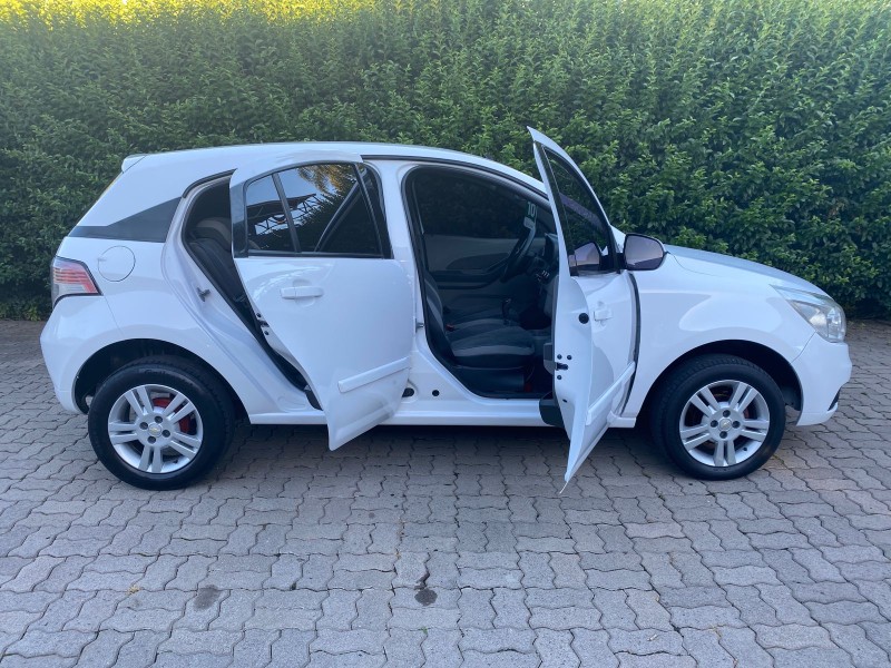 AGILE 1.4 MPFI LTZ 8V FLEX 4P MANUAL - 2010 - CAXIAS DO SUL