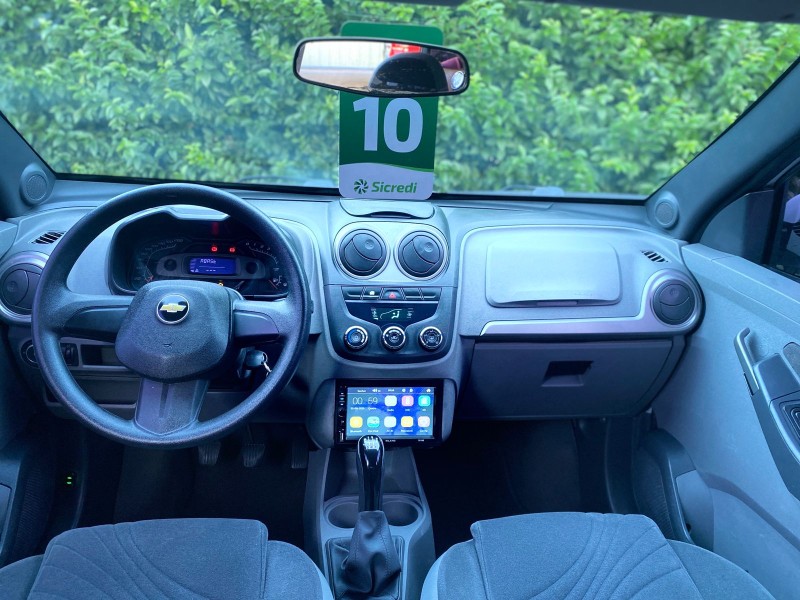 AGILE 1.4 MPFI LTZ 8V FLEX 4P MANUAL - 2010 - CAXIAS DO SUL