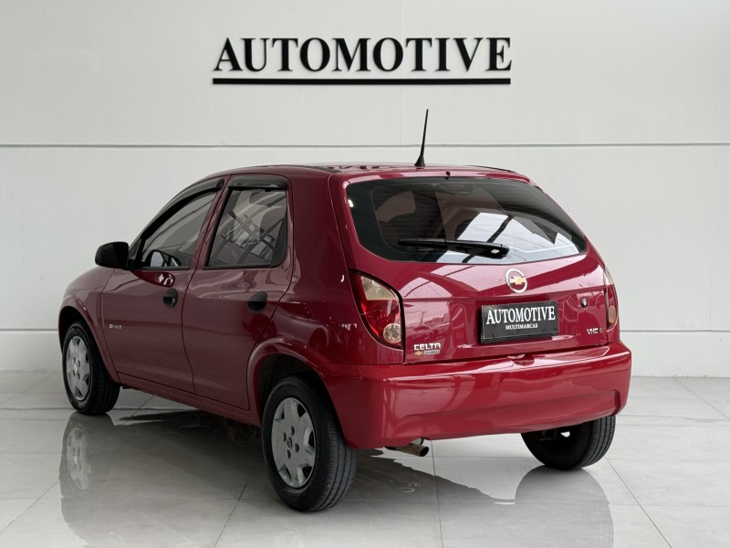 CELTA 1.0 MPFI SPIRIT 8V FLEX 4P MANUAL - 2010 - CAXIAS DO SUL