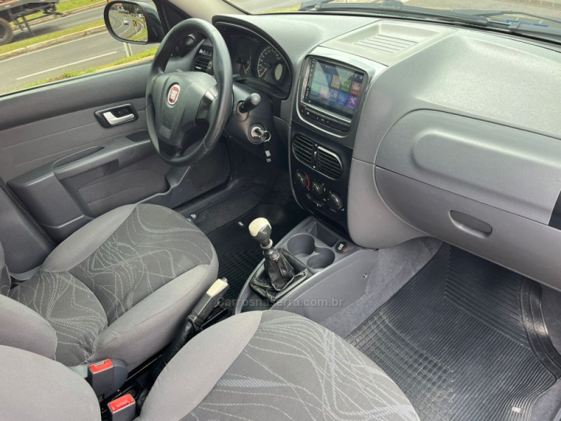 SIENA 1.0 MPI EL CELEBRATION 8V FLEX 4P MANUAL - 2013 - DOIS IRMãOS