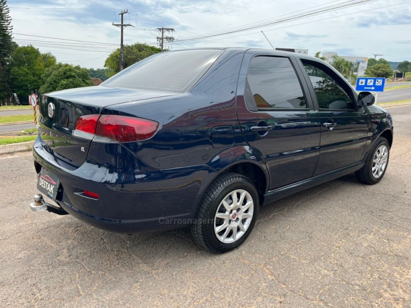 SIENA 1.0 MPI EL CELEBRATION 8V FLEX 4P MANUAL - 2013 - DOIS IRMãOS